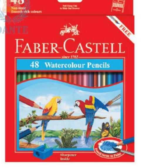

Miliki - Pensil Warna 48 Faber Castell Water Colour
