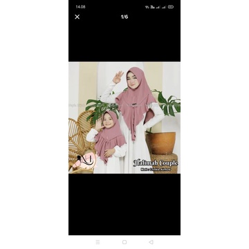 jilbab couple anak dan ibu