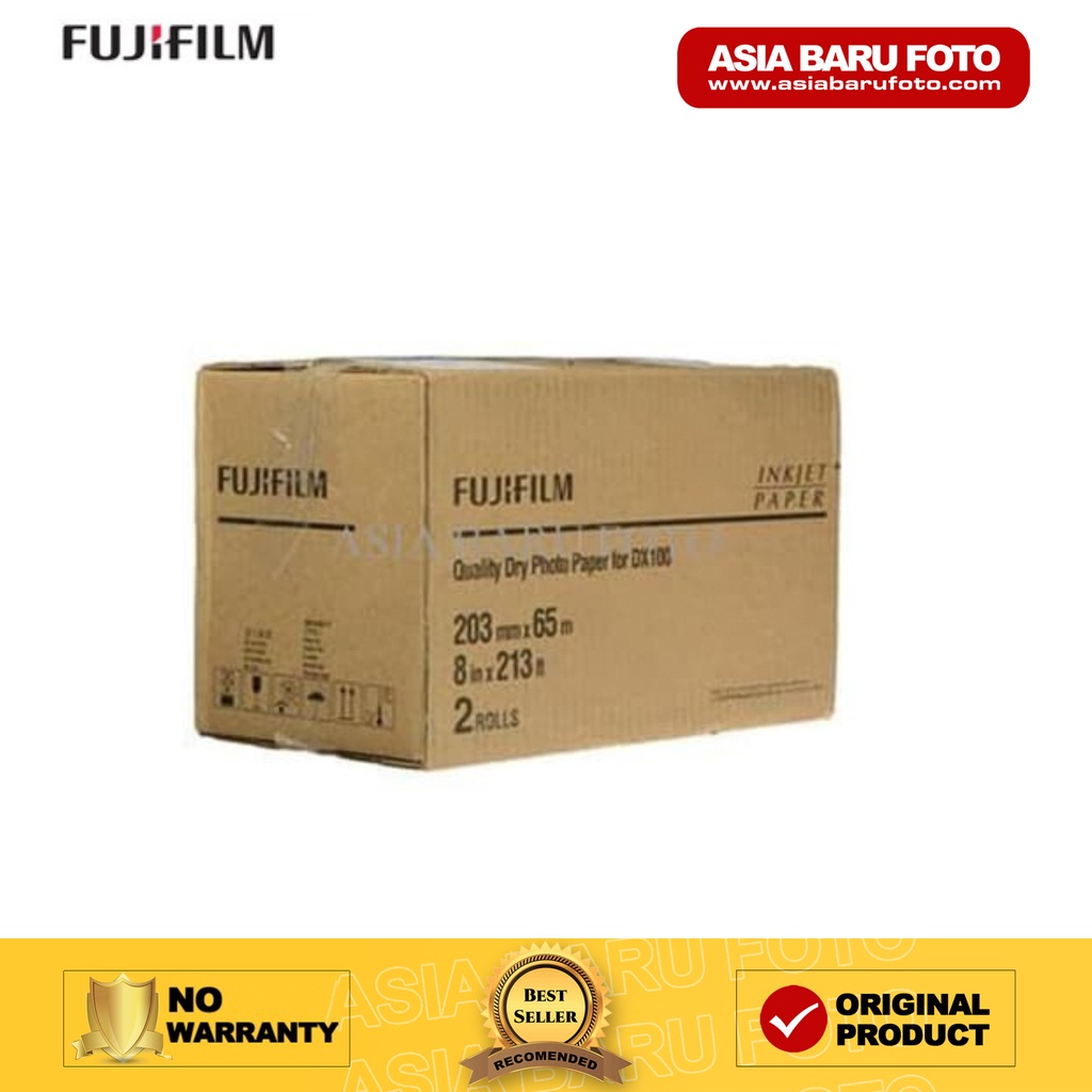 Paper for printer fujifilm Frontier-S DX100 (8R)