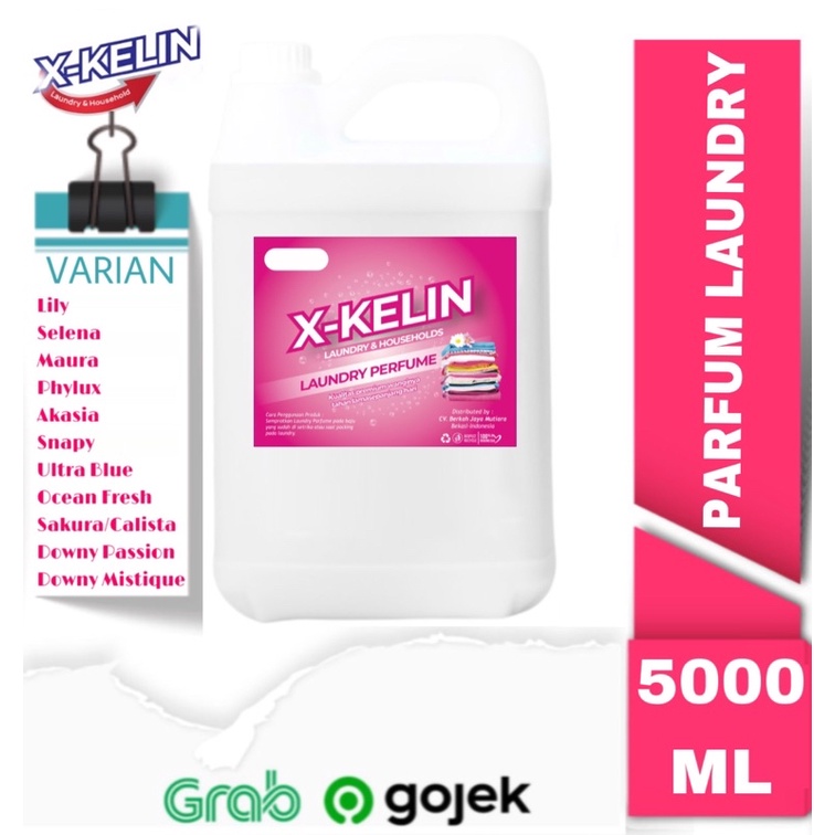 Parfum laundry 5 liter X-Kelin