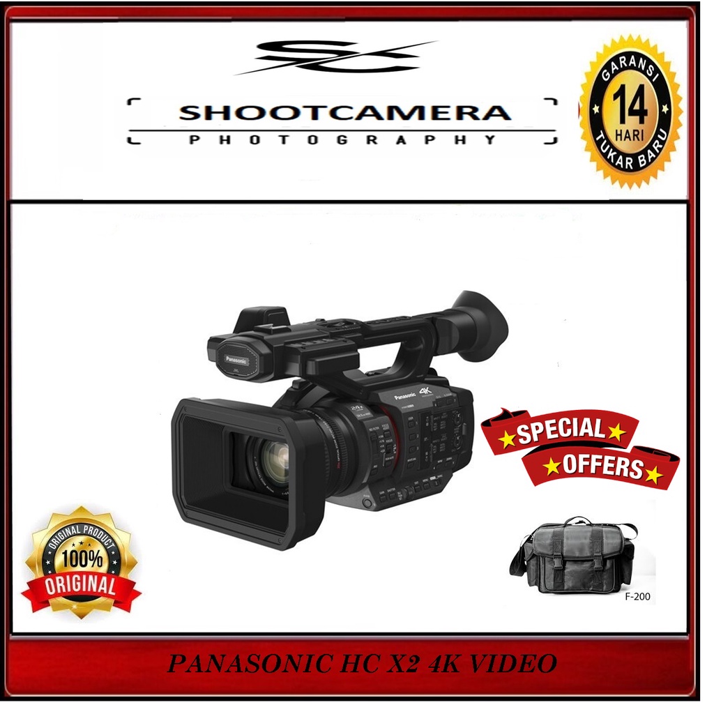 HANDYCAM PANASONIC HC X2 4K VIDEO CAMCORDER