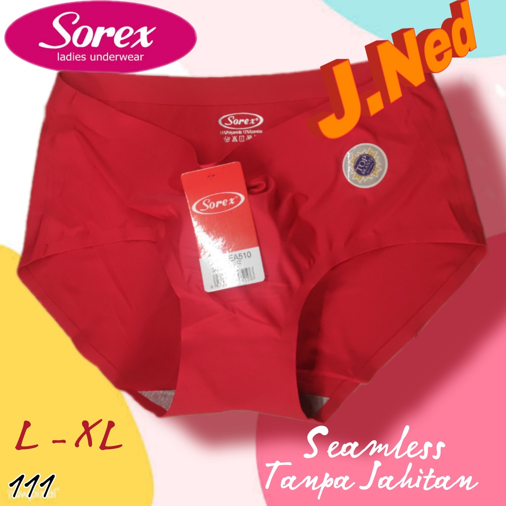 J111  CELANA DALAM SEAMLESS SOREX CD SOREX SEAMLESS PREMIUM