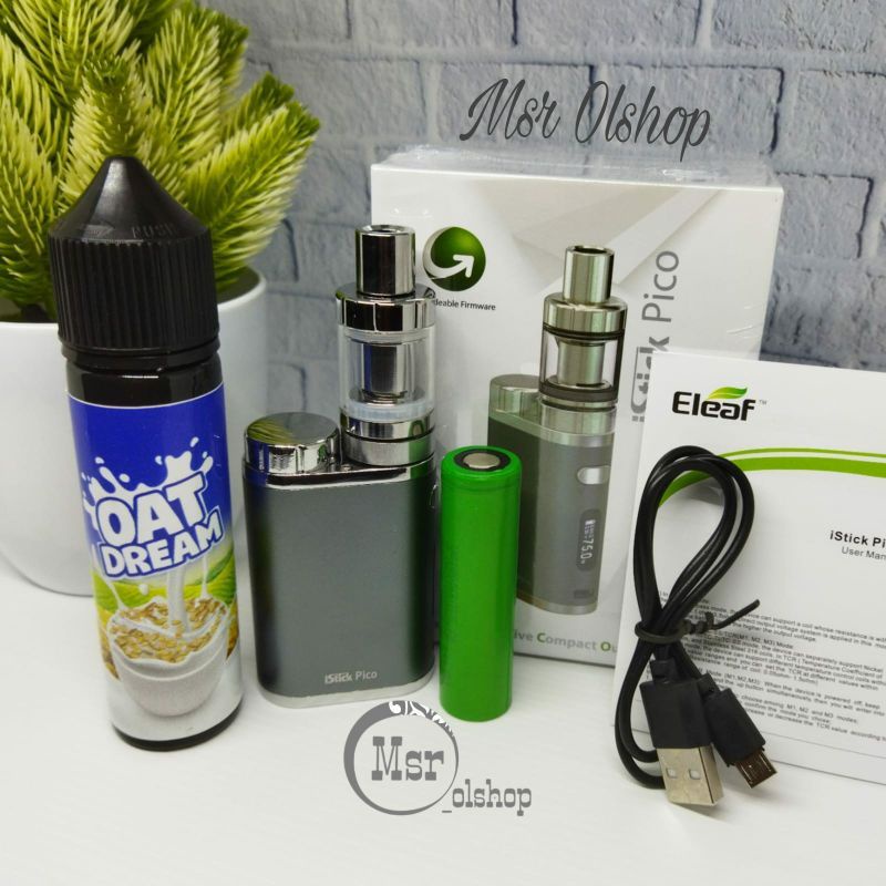 Terbaru New elektronik VHIRAL PHOUDSS LAKU KERAS VAPOOR VAPEE ISTICKPICO 75WATT FULLSET