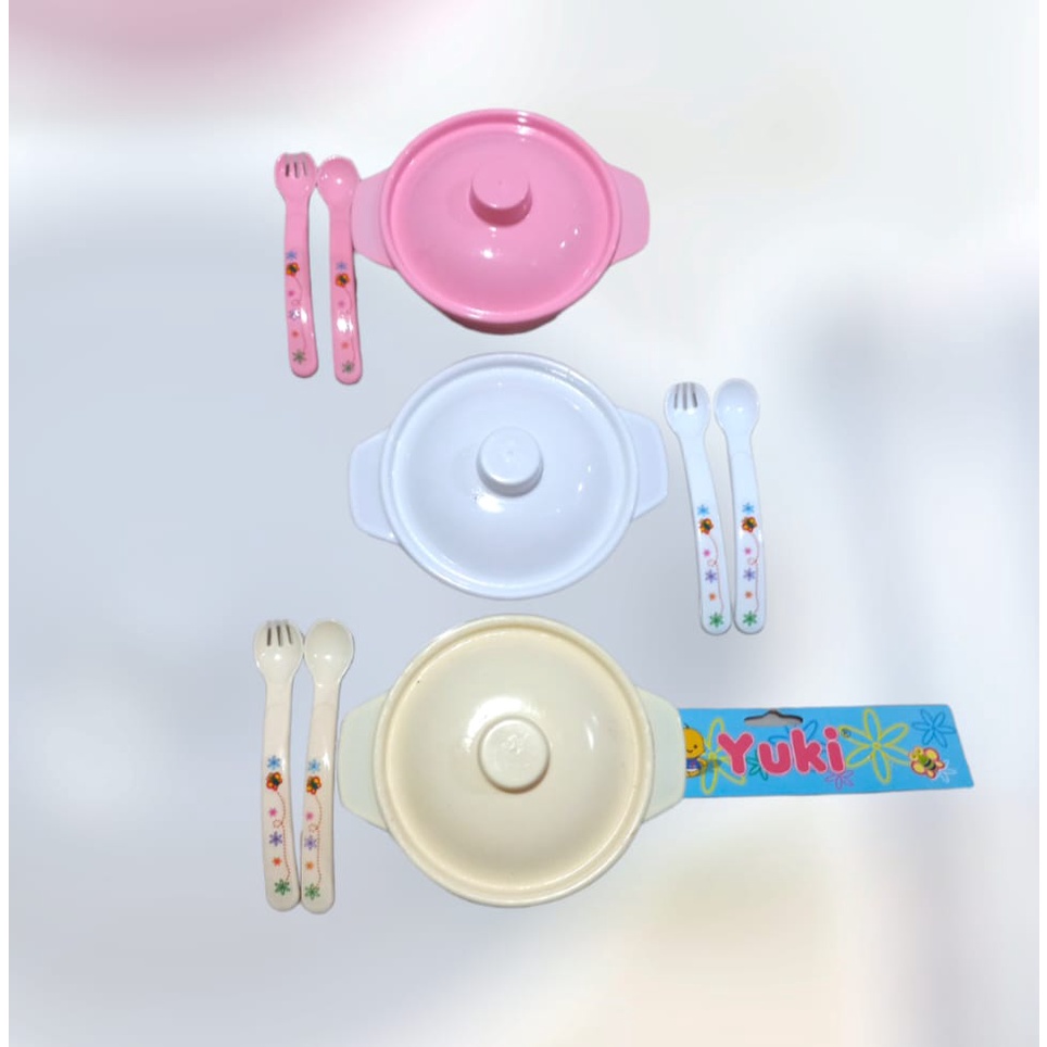 YUKI FEEDING SET 3IN1 KTG