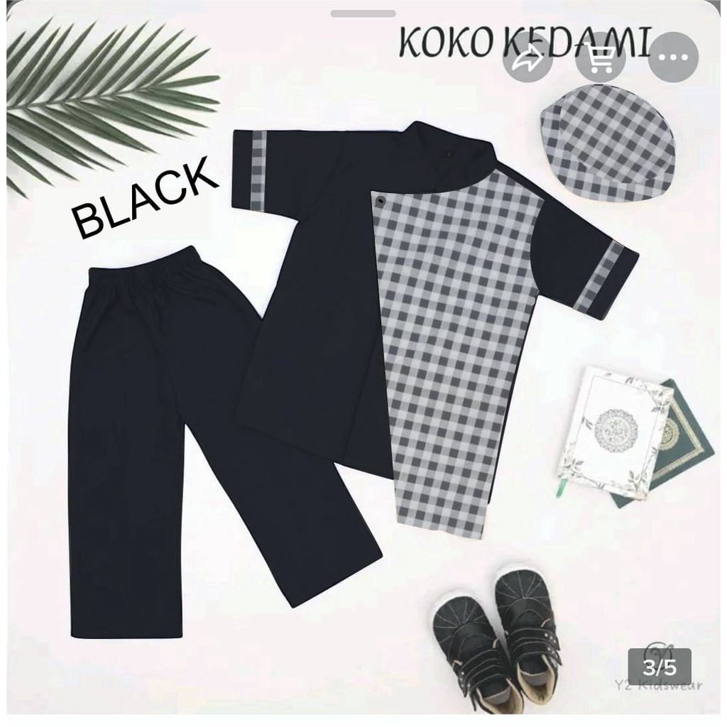 SETELAN KOKO ANAK 1-8 TAHUN TERLARIS PREMIUM 0098