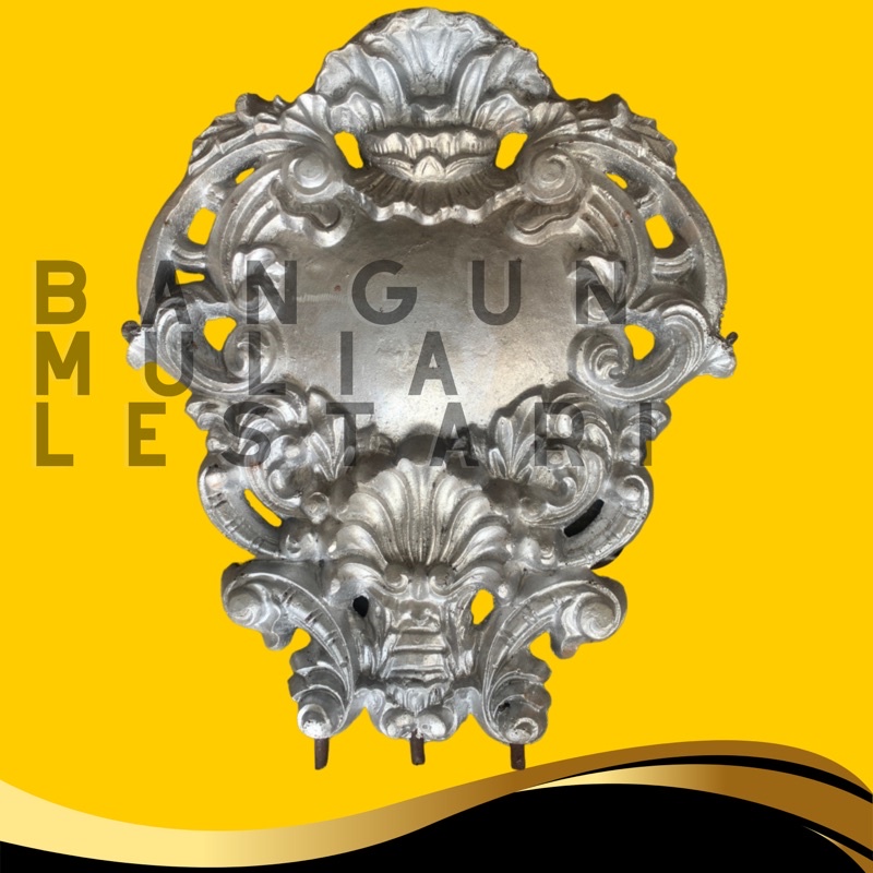 ORNAMEN PAGAR TEMPA ALUMINIUM100%