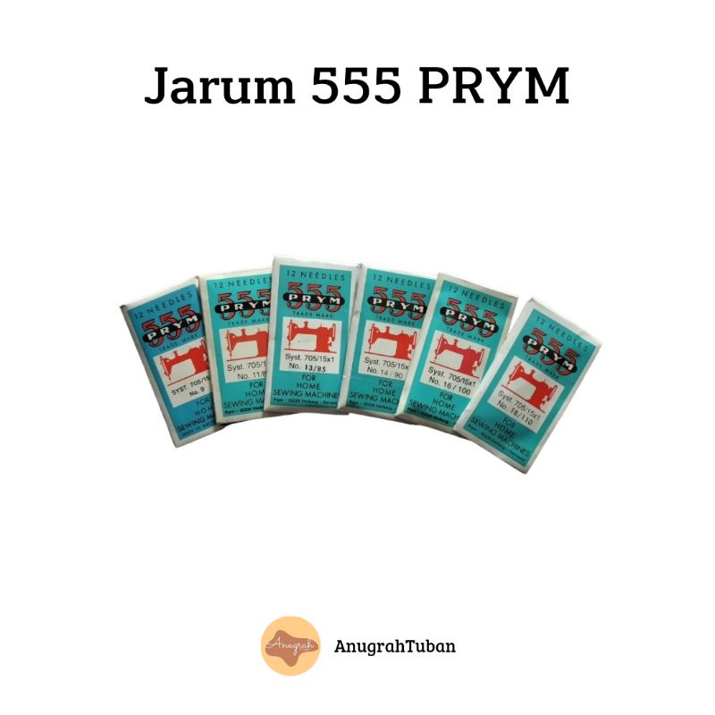 Jarum Mesin Jahit 555 PRYM