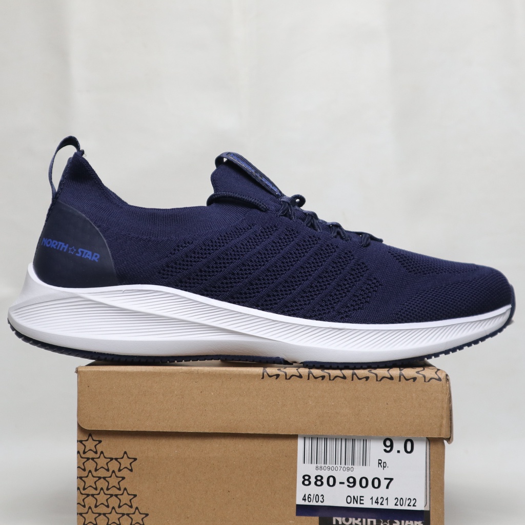 North Star Eight Sneaker Shoes Sepatu Sneakers Pria Original Navy