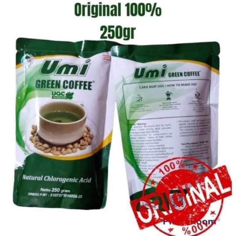 

umi green coffee original