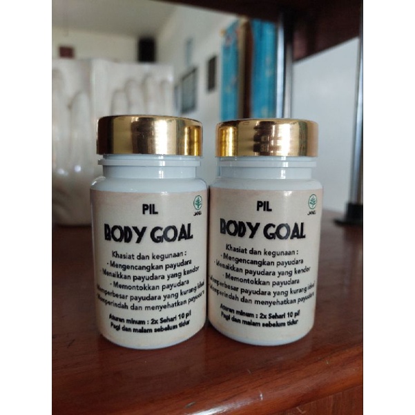 PIL PAYUDARA BODY GOAL HERBAL