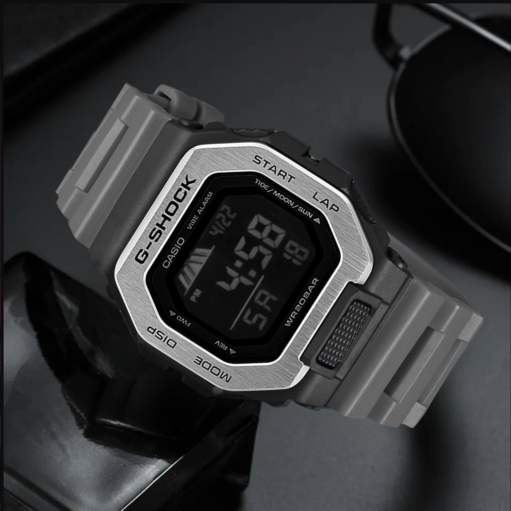 GSHOCK GBX 100 DIGITAL JAM TANGAN CASIO PRIA ANTI AIR JAM SPORT ARLOJI DIGITAL