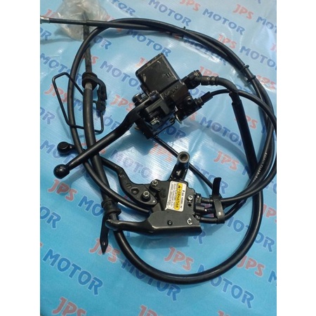 Dudukan handle Rem belakang Beat street Genio master rem Beat street Beat esp Led kanan kiri