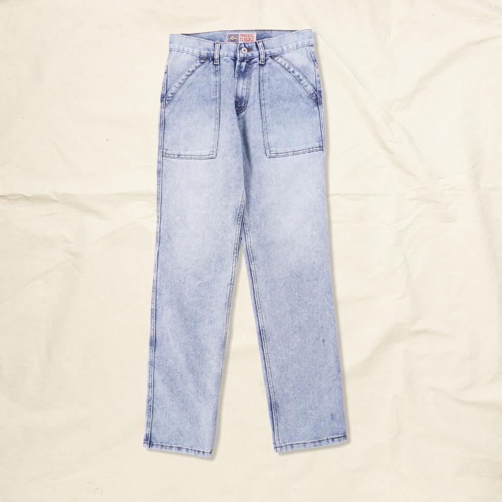 MV.05Ja23w ▪ Jimmy and Martin - Fatigue Denim Pants - 977