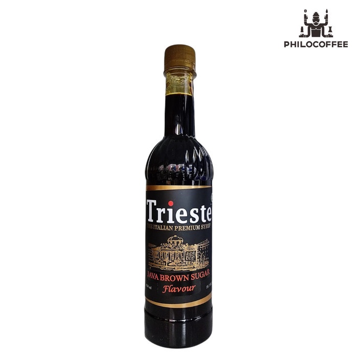 

TRIESTE SYRUP JAVA BROWN SUGAR 650ML SIRUP GULA MERAH TRIESTE