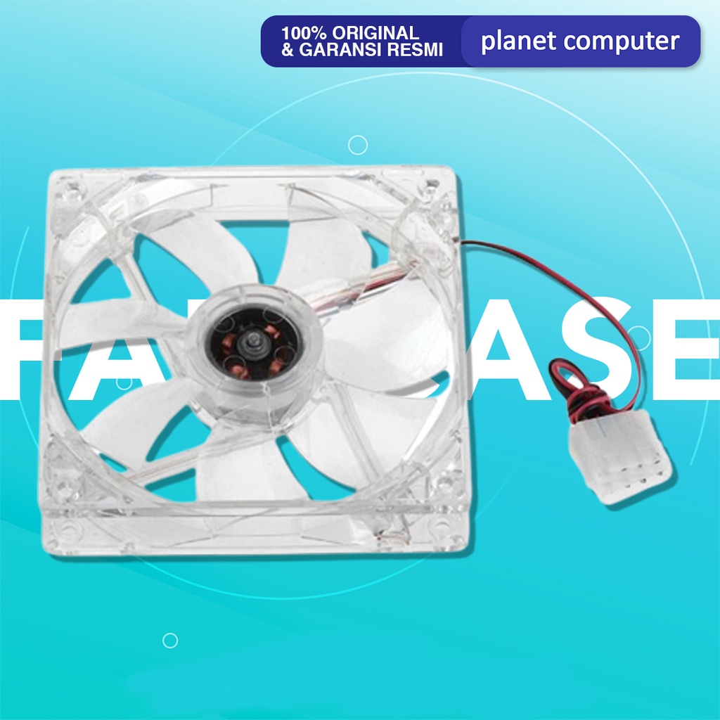 FAN CASING 12CM TRANSPARANT KIPAS CASING PREMIUM ORIGINAL