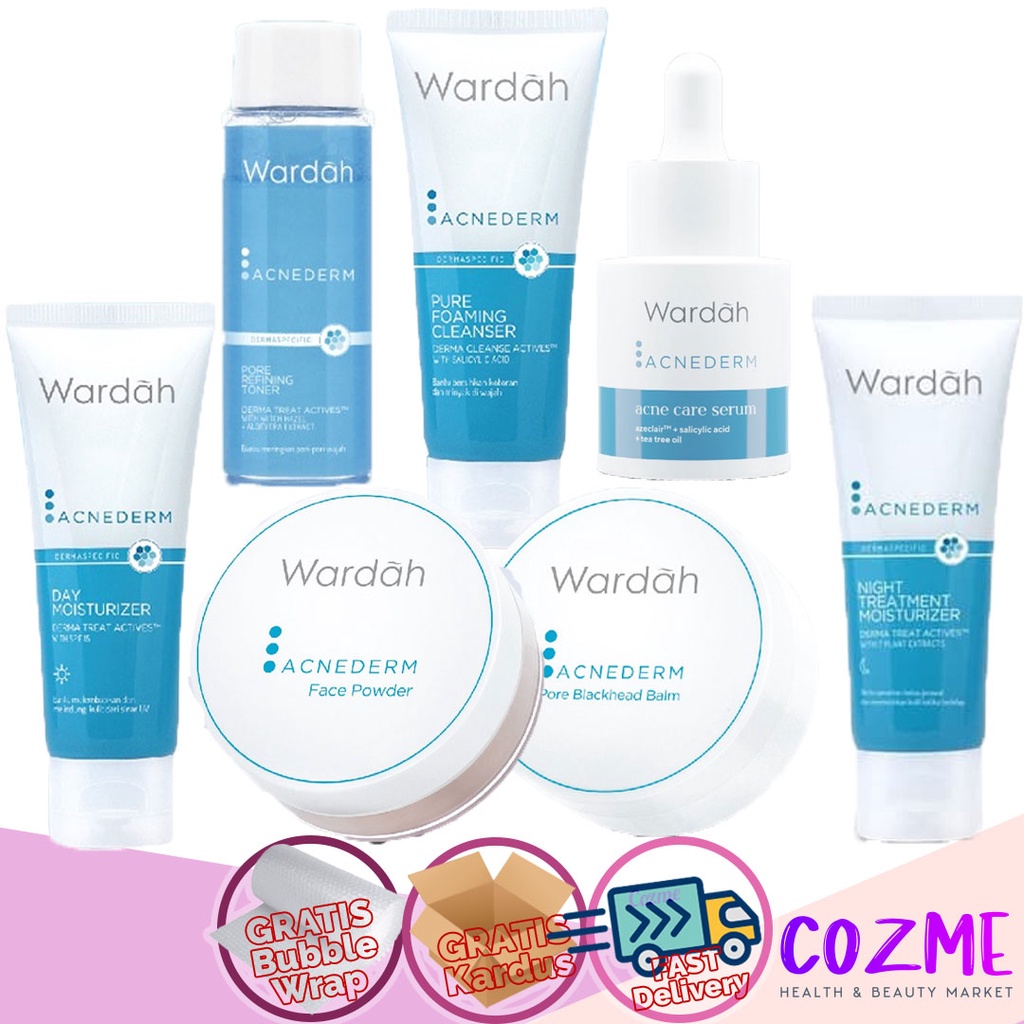 WARDAH Acnederm Treatment Series