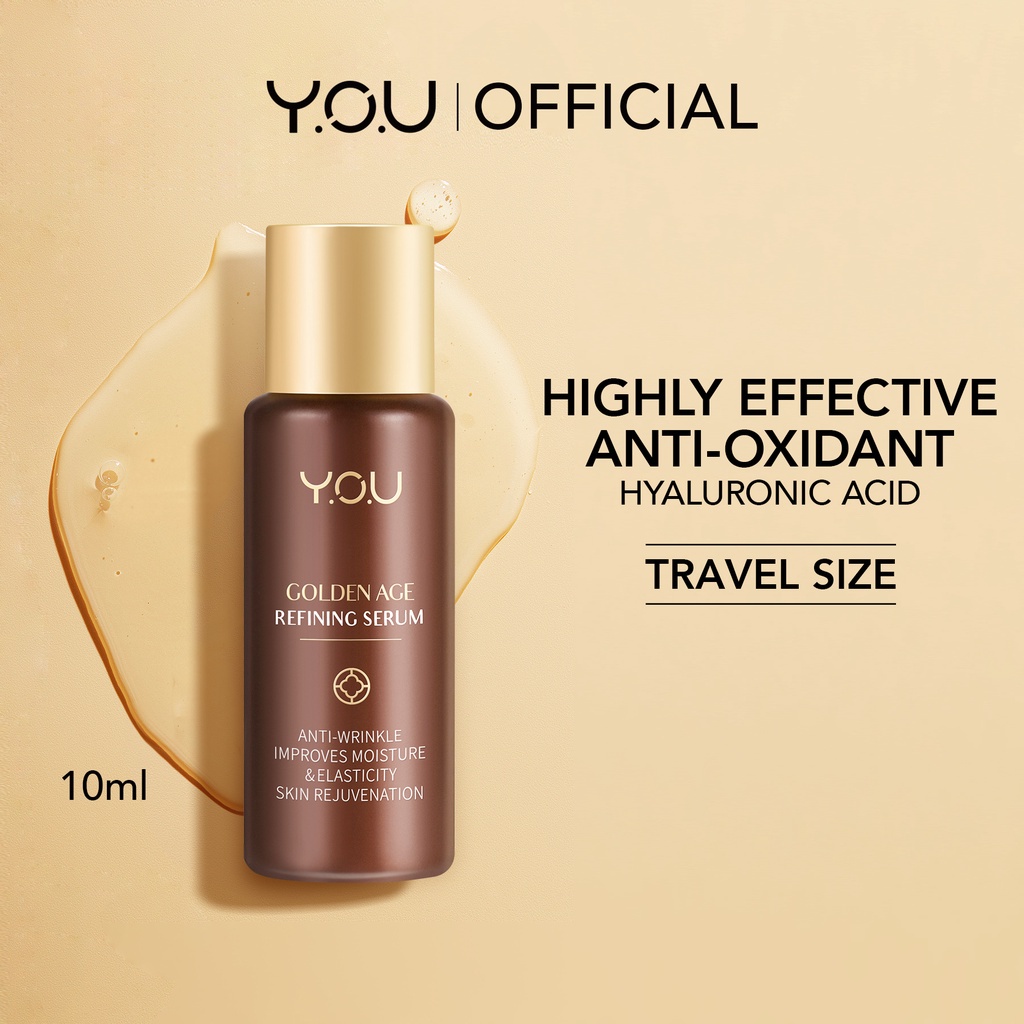YOU Golden Age Serum 10ml YOU Makeup / YOU Kosmetik