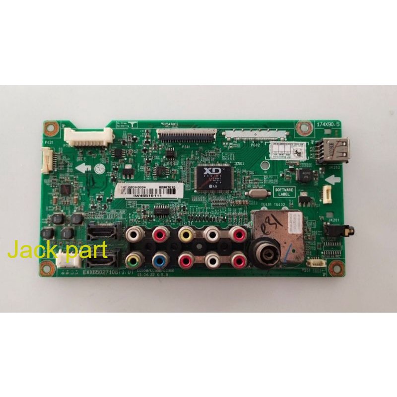 MB MAINBOARD MOTHERBOARD TV LG 32LB530A 32LB530 A