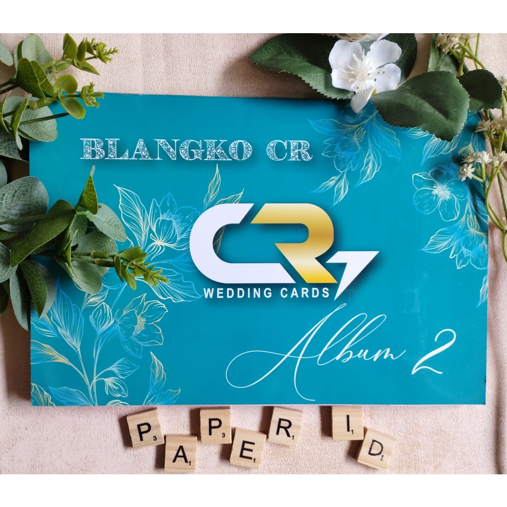 Katalog Blangko Undangan CR7 Album 2