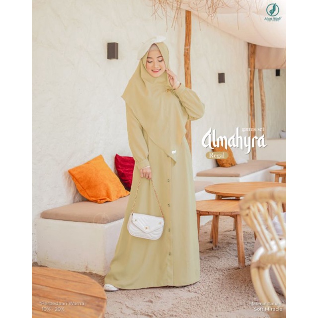 SALE - Gamis Set Almahyra by Alwa Hijab