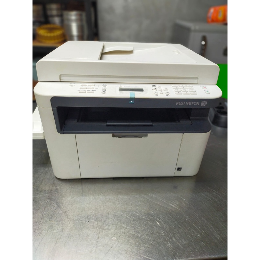 Fuji Xerox DocuPrint M115z - Printer Laser Multifungsi A4 Hitam Putih