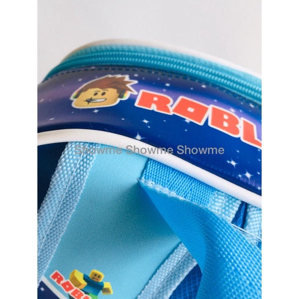 SHOWME TAS RANSEL ANAK SEKOLAH PAUD - PLAYGROUND - TK - GAMBAR BUSA KAKU KUALITAS PREMIUM - 11inci - KARAKTER ROBLOX ROBLOX GAMES ONLINE