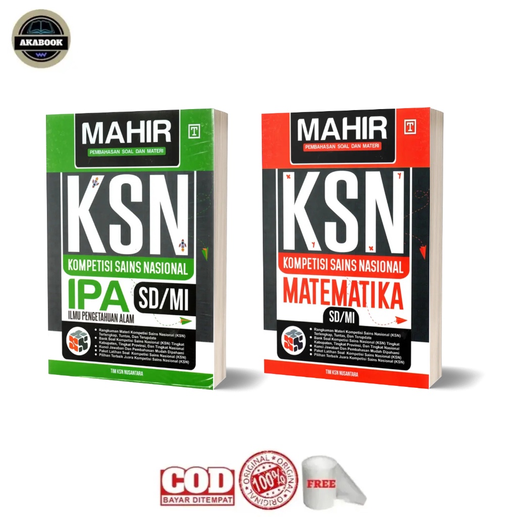 Mahir KSN IPA MATEMATIKA SD/MI