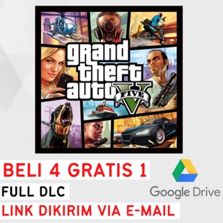 GRAND THEFT AUTO V - GAME PC - GAME LAPTOP - LINK DOWNLOAD