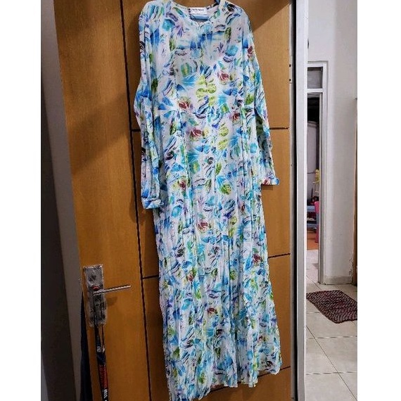 Gamis Silky Yoya Hijab Preloved