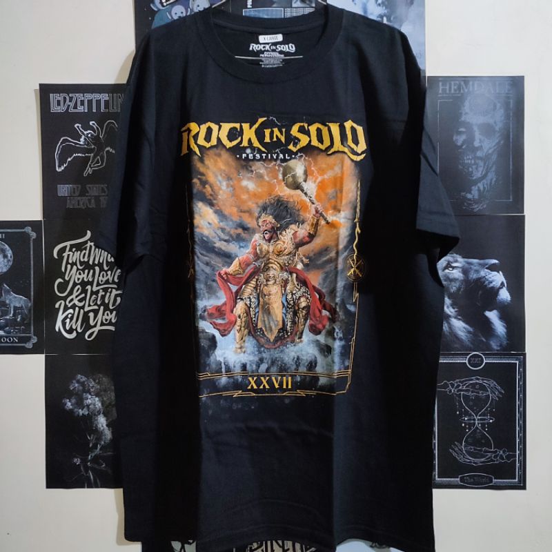 T-SHIRT OFFICIAL ROCK IN SOLO 2022