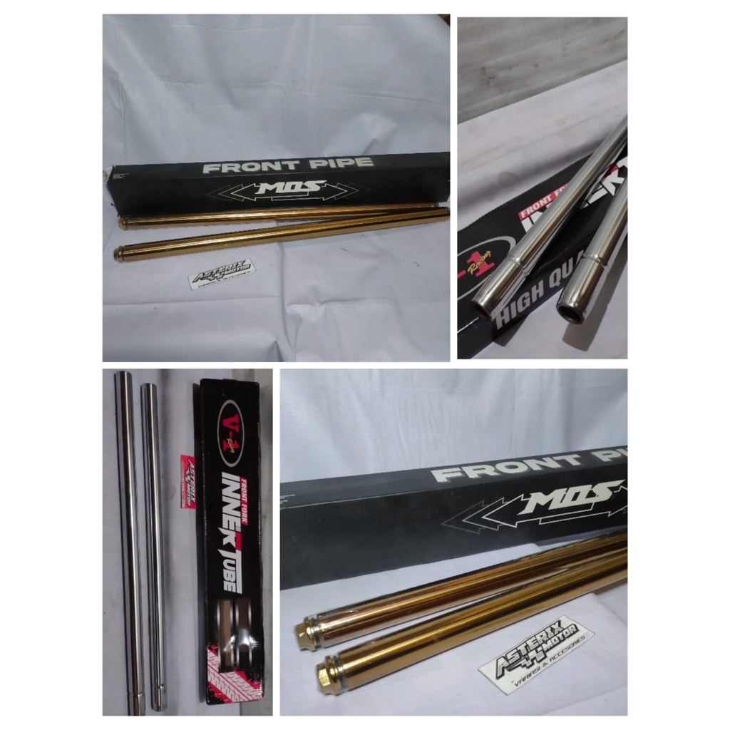 As Shock Gold As Skok Depan Inertube As 26mm.FU.bebek.matic V 1 Racing MOS
