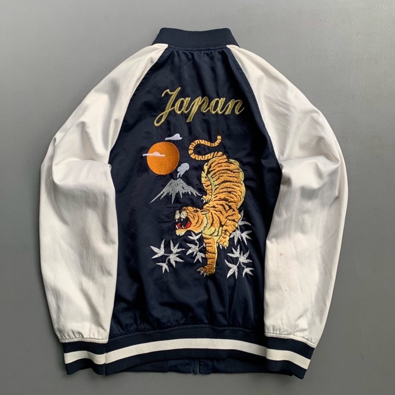 jaket sukajan japan hm harimau
