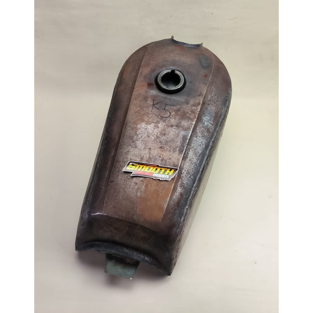 TANGKI K5 BUKAN ORIGINAL TANGKI K5 BAHAN DRUM PERTAMINA TANGKI DRUM TANGKI CB K5 MENTAH DRUM