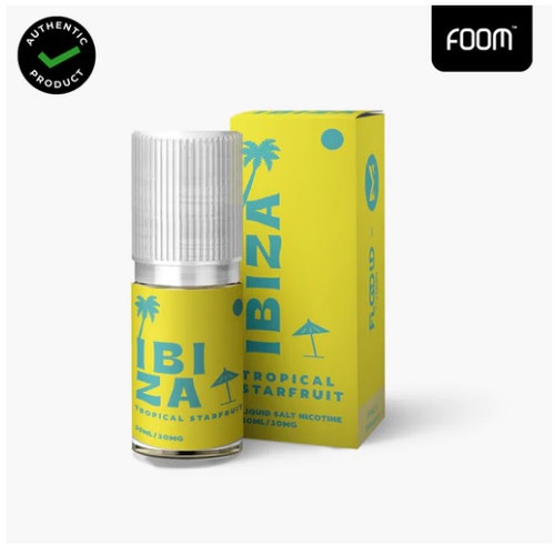 FOOM TROPICAL 30ML 30MG SALTNIC