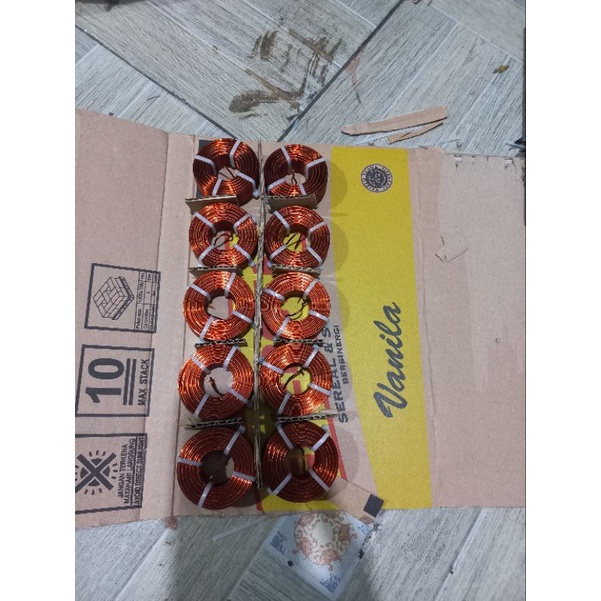 COIL CROSSOVER 0.60MH 0.8MM