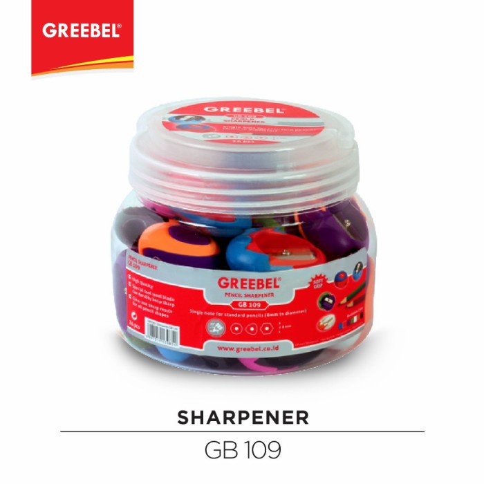 

GREEBEL Rautan Sharpener Gb 109 Satuan