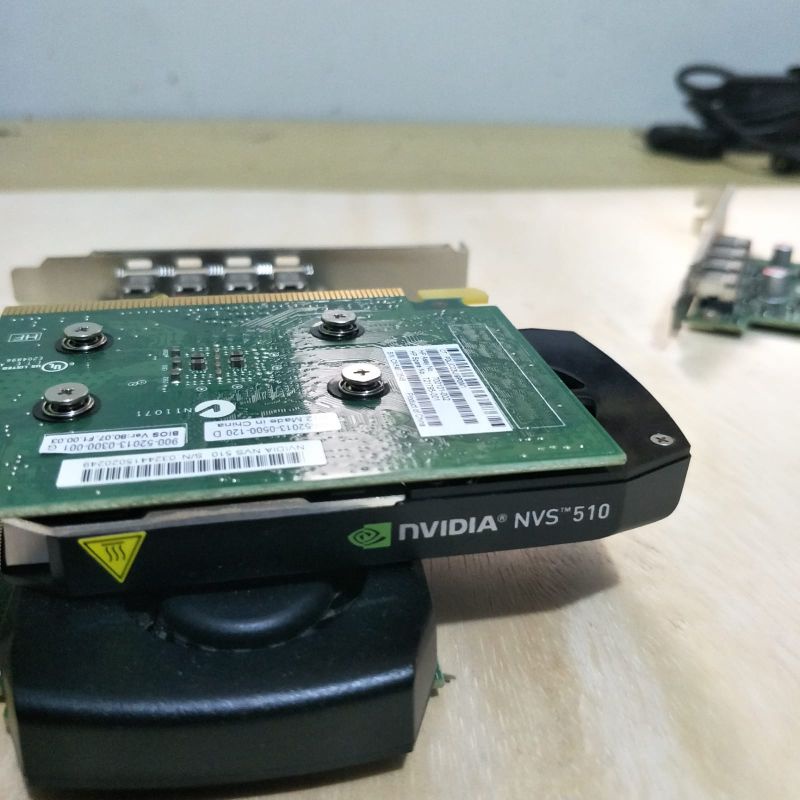 VGA Card PCI-E Quadro NVs 510 2Gb 128Bit