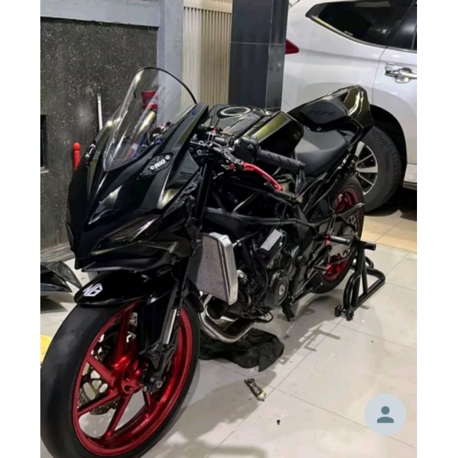 RADIATOR RACING BPRO HONDA CBR25ORR CBR 250 RR ORIGINAL B-PR0 RADIATOR CBR250RR BPRO