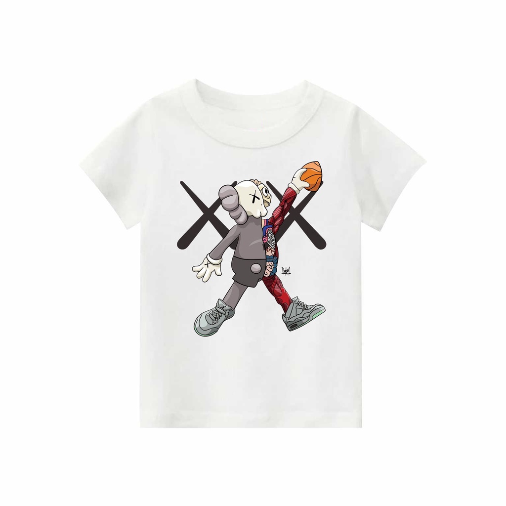 Kaos Anak laki-laki &amp; perempuan Jordan ks basketball | kaos cotton combed 30s printing | Kaos Distro anak