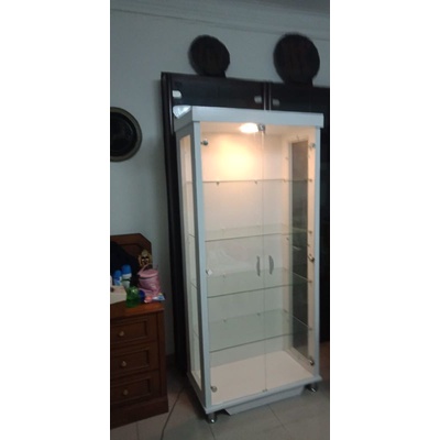 Jual LEMARI HIAS KACA / LEMARI PAJANGAN / LEMARI KACA MINIMALIS