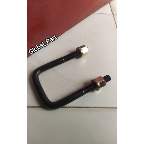 clam clem u bolt spring NKR66 NKR71 NKR71 behel klam klem sepring pir per daun depan Isuzu Elf NKR 6