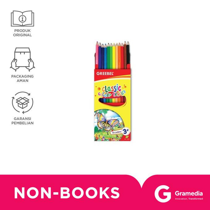 

Greebel 7012 Classic Color Pencil CRD gram33 Juara