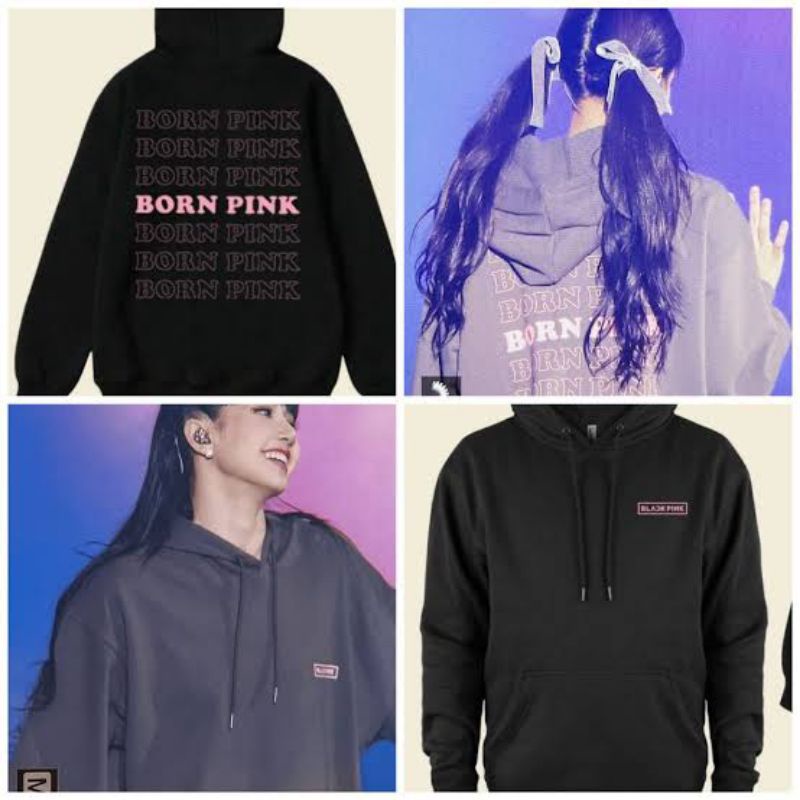 Jaket Hoodie kpop  BRN 7 baris dan logo