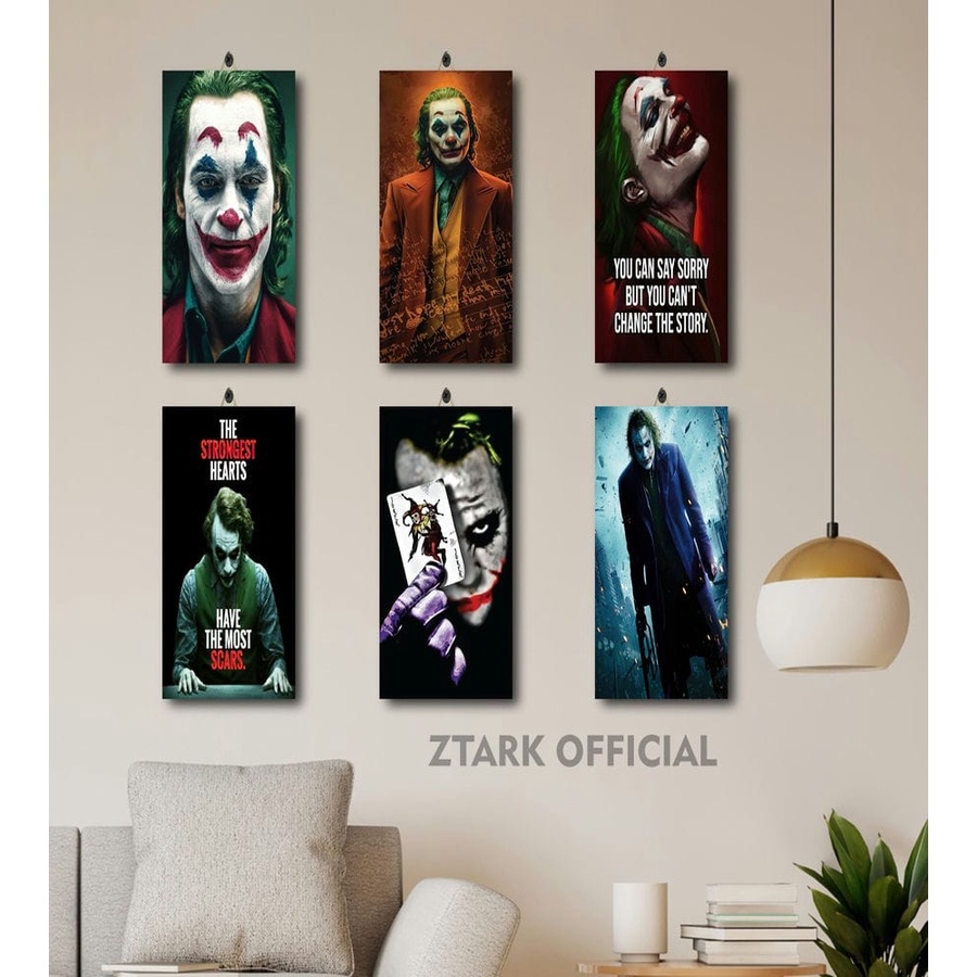 21-24 PAJANGAN KAMAR COWO QUOTE JOKER KEREN 15X30 YRDZQ/UIO5F/ POSTER RUANG JUMBO QUOTES JOKER / PAJ