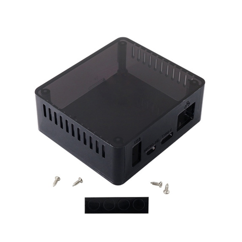 Zzz Case Pelindung Untuk Orange Pi Zero 2insipasi Panas Motherboard Cooler Box Untuk Zero2 Module Cover Enclosure