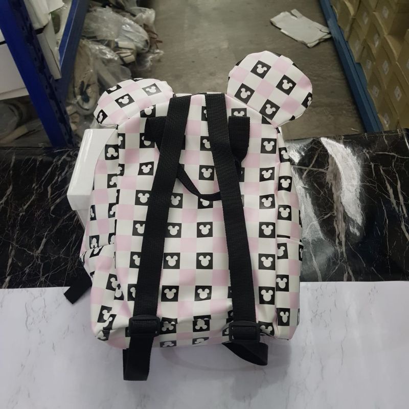 Tas Wanita mini ransel ZR Import Metdam Ransel Mickey 4055