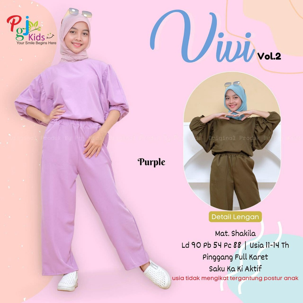 SETELAN ANAK PEREMPUAN | BAJU ANAK PEREMPUAN TANGGUNG | BAJU SETELAN REMAJA TANGGUNG