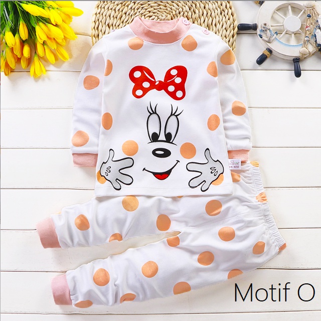 Setelan Bayi / Setelan Panjang Bayi / Baju Bayi / Kaos Bayi Lucu