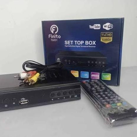 setop box tv digital finito