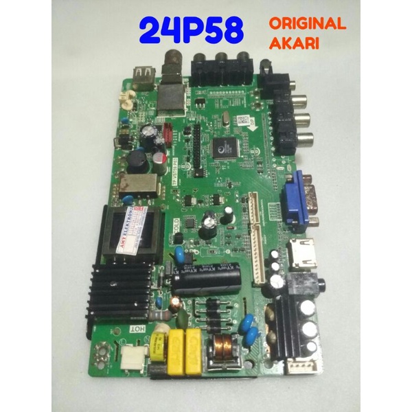Mb Mainboard Motherboard Mobo Akari 24p58